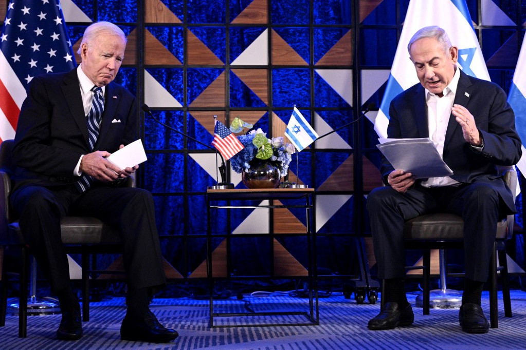 Joe Biden önmagát tartja a gázai háború okának