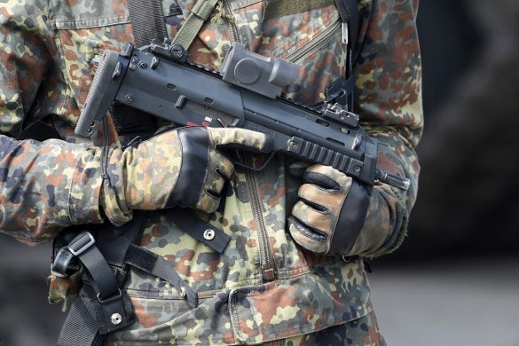 Heckler & Koch MP7 (Képünk illusztráció.)