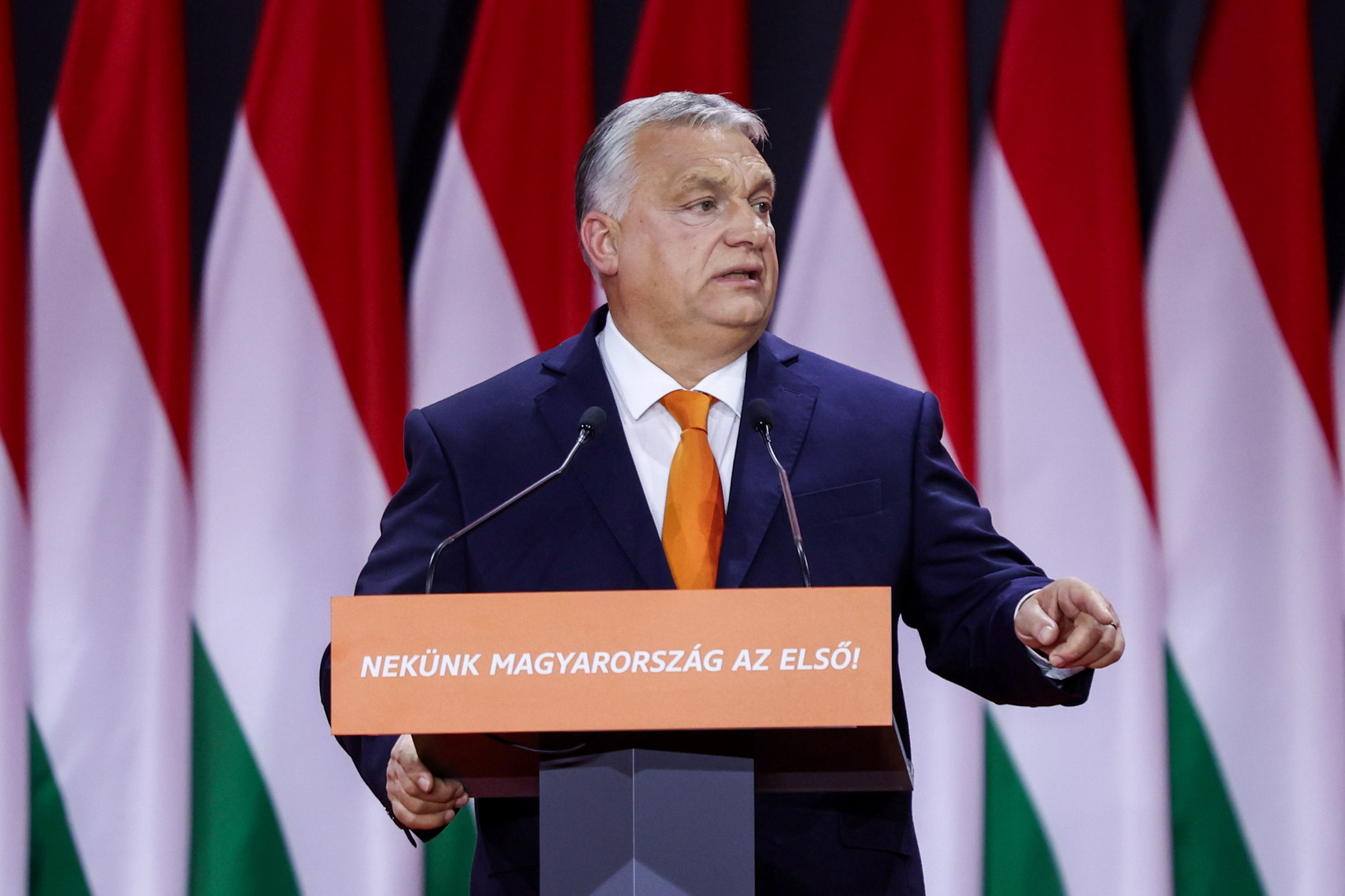 A miniszterelnök hangsúlyozta: Magyarországnak saját Európa-modellje van