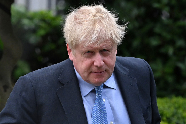 Fotó: AFP/Justin Tallis Boris Johnson: Tucker Carlson az újságírás árulója