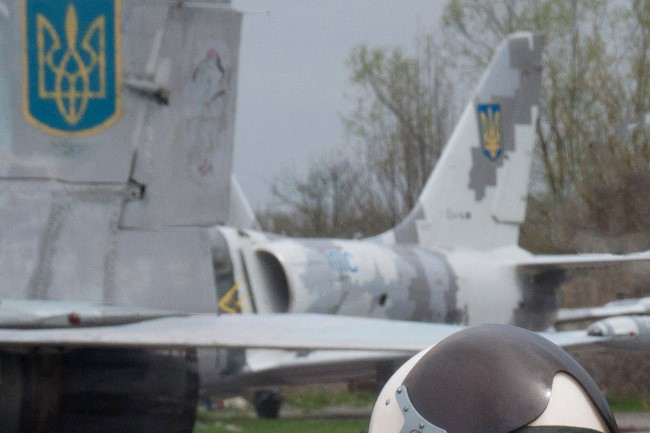 Dezertált repülőgépével egy ukrán pilóta