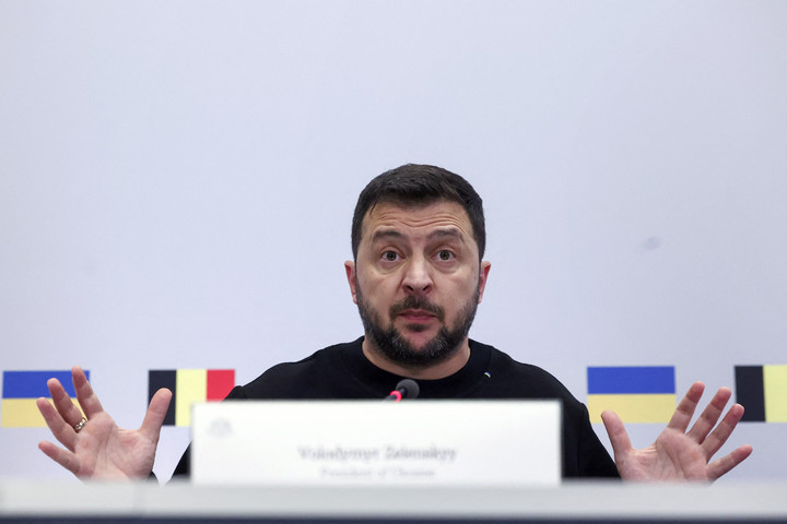 Fotó: AFP/Pool/Yves Herman A volt ukrán miniszterelnök szerint Ukrajna csődbe ment