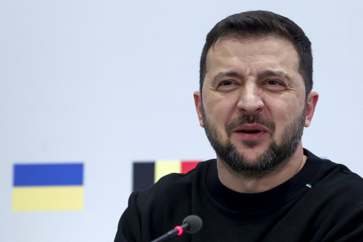 Fotó: AFP/Pool/Yves Herman Zelenszkij az ukrajnai háborúról: Ez nem mozi, és nem fog minden olyan gyorsan véget érni, mint ahogy szeretnénk