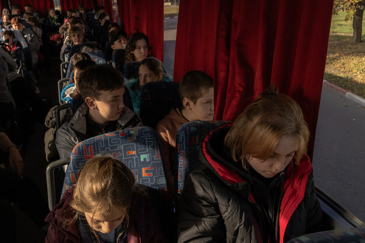 A háború kezdete óta több ezer ukrán gyereket vittek Fehéroroszországba