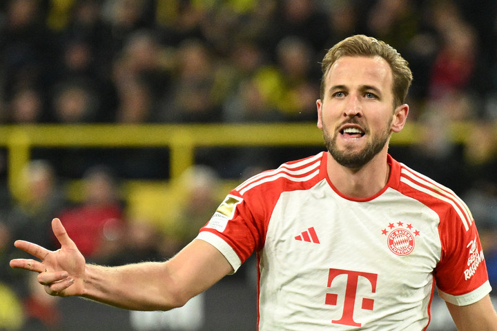 Fotó: AFP/Ina Fassbender Négy góllal előzte meg az angol Harry Kane a francia Kylian Mbappét