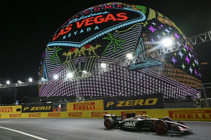Fotó: AFP/Angela Weiss Nem volt nyerő a Las Vegas-i pálya
