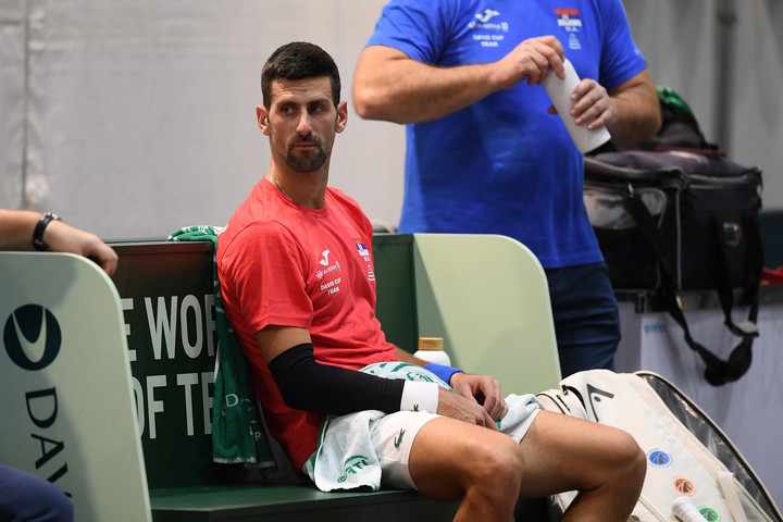 „Pofa be” – közölte Djokovics a brit drukkerekkel