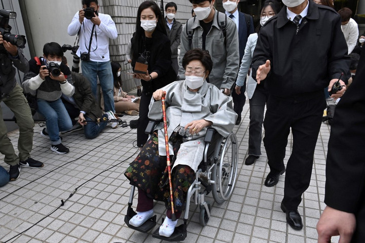 Fotó: JUNG YEON-JE / AFP Szöuli bíróság: Japánnak kárpótlást kell fizetnie a szexrabszolgaságra kényszerített nőknek