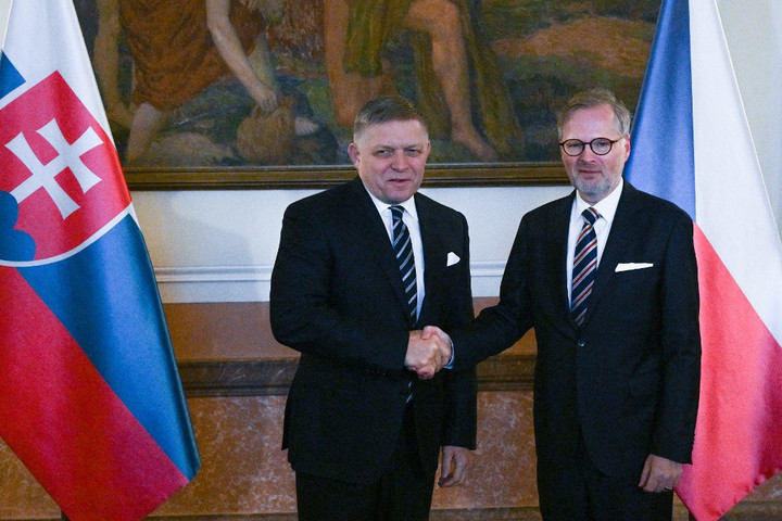 Fotó: AFP/Michal Cizek Robert Fico: A V4-ek egyetértenek az együttműködés folytatásában