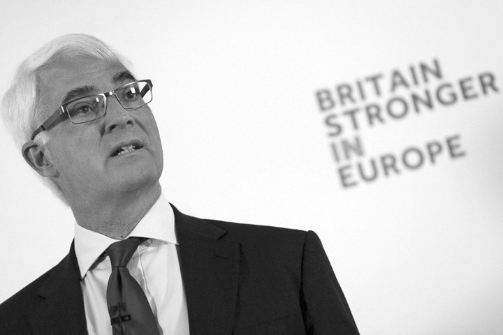 Fotó: AFP/Adrian Dennis Elhunyt Alistair Darling volt brit pénzügyminiszter
