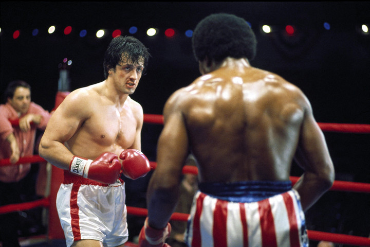 Fotó: AFP/Photo12/United Artists/Archives Du 7eme Art Sylvester Stallone hirtelen magyarra vált egy nagy beszélgetés közepette