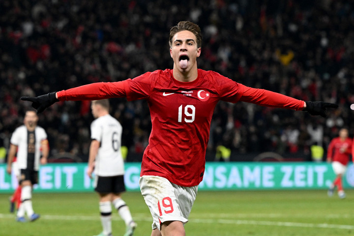 Fotó: dpa Picture-Alliance via AFP/Federico Gambarini A német futballisták Berlinben játszottak "idegenben"