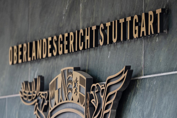 Fotó: DPA PICTURE-ALLIANCE VIA AFP / DPA / MARIJAN MURAT Börtönbüntetésre ítélték egy német szélsőjobboldali terrorcsoport vezetőjét