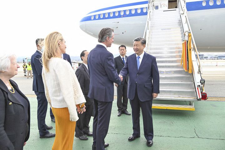 Fotó: AFP – Xie Huanchi/Xinhua A világ most San Franciscóra figyel