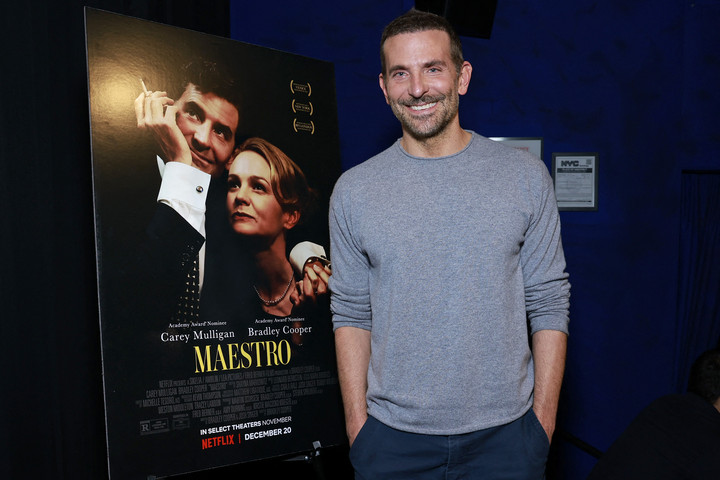 Fotó: AFP/Getty Images North America/Jason Mendez Bradley Cooper hat évig tanult vezényelni egy hatperces jelenet kedvéért + VIDEÓ