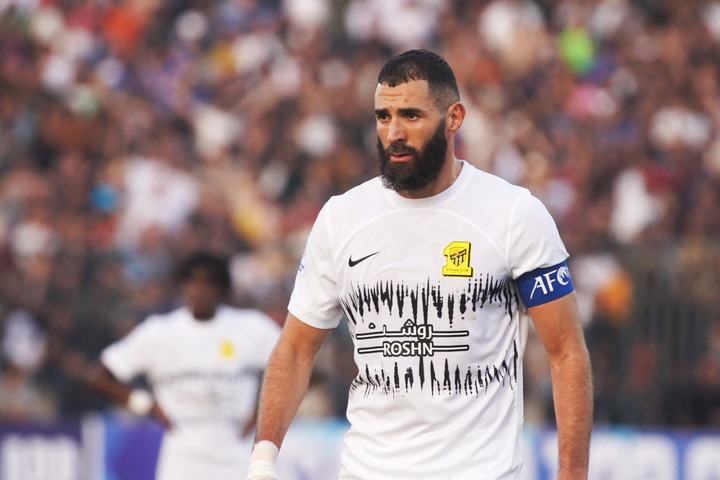 Fotó: AFP/Ismael Adman Yaqoob Edzőt már buktatott Benzema Szaúd-Arábiában