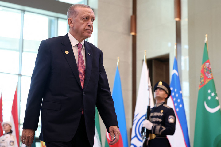 Fotó: Anadolu via AFP/Mustafa Kamaci Erdogan: Izraelt nemzetközi bíróságon kell felelősségre vonni a gázai bűncselekményekért