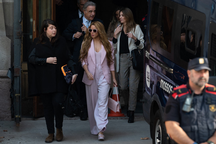 Fotó: Anadolu via AFP/Adria Puig Bűnösnek vallotta magát adócsalásban Shakira, hogy biztosan elkerülje a börtönt
