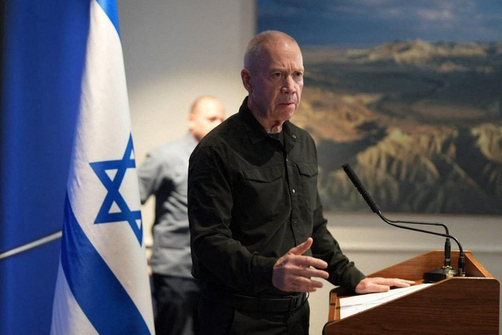 Fotó: Anadolu via AFP/ELAD MALKA (IMOD)/Handout Visszavonul az izraeli közéletből Joáv Galant volt védelmi miniszter