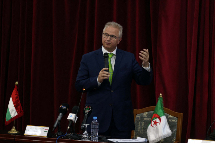Fotó: AFP/NurPhoto/Billal Bensalem Trócsányi László nem indul a 2024-es európai parlamenti választásokon