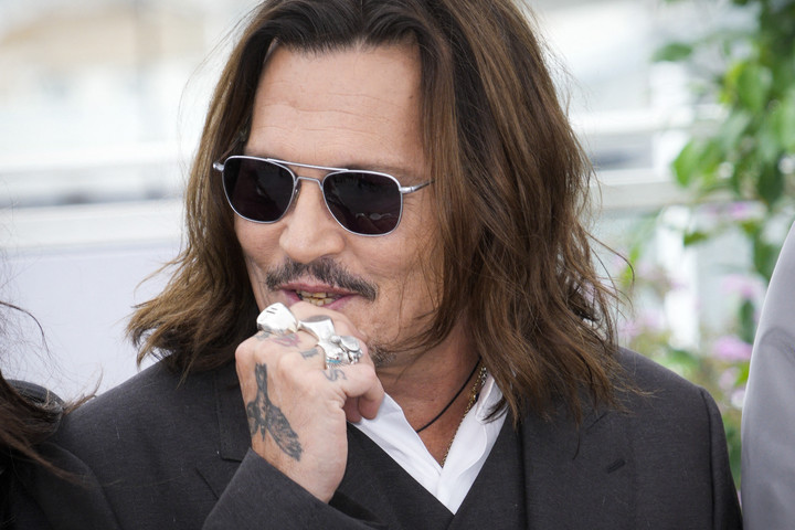 Fotó: NurPhoto via AFP/Daniele Cifalà Köszönöm – írta magyarul Instagramján Johnny Depp, miután befejeződött új filmje forgatása