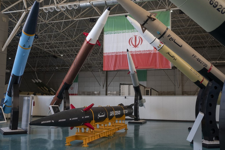 Fotó: NURPHOTO VIA AFP / NURPHOTO / MORTEZA NIKOUBAZL Irán észak-iraki és szíriai célpontokat támadott