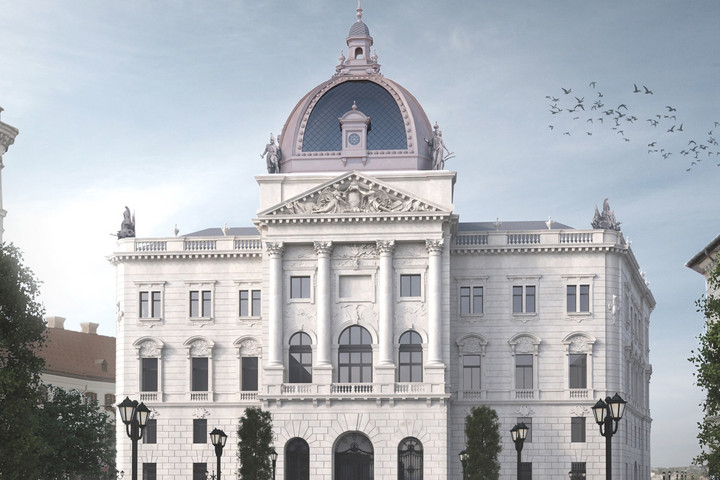 Fotó: Facebook/Nemzeti Hauszmann Program HM: A Honvéd Főparancsnokság épületébe költözik a Hadtörténeti Intézet és Múzeum