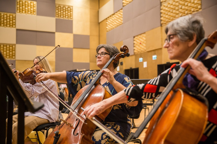Fotó: Budapesti Filharmóniai Társaság / Budapest Philharmonic Orchestra A Müpában rendezik a Filharmóniai Társaság Zenekarának jubileumi koncertjét