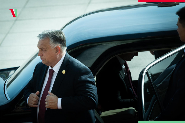 Fotó: Facebook/Orbán Viktor Orbán Viktor: Az első hó leesett, a budapesti közlekedés elesett