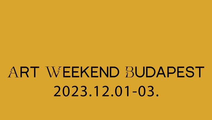 Több mint tizenöt galéria várja a látogatókat az Art Weekenden