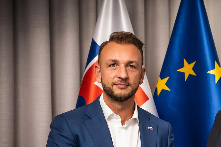 Fotó: Facebook/Matus Sutaj Estok Feljelentették az új szlovák belügyminisztert az ellenzéki liberálisok