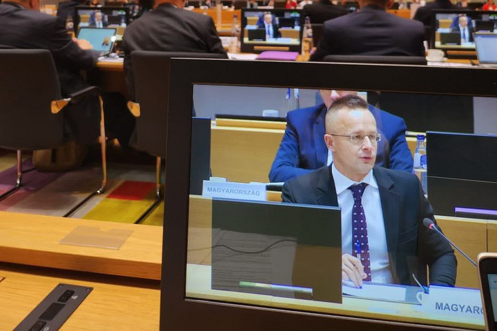 Fotó: Facebook/Szijjártó Péter Szijjártó a magyar túszok szabadon engedését követelte az ENSZ ülésén