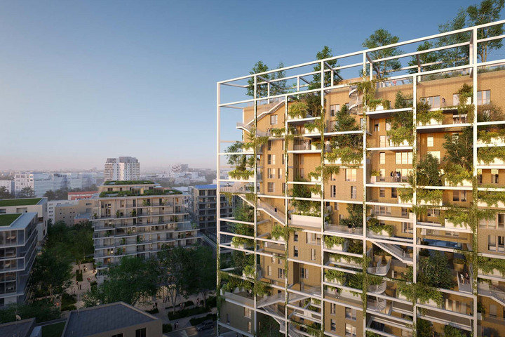 Fotó: Facebook/MVRDV Fából energiatermelő ház