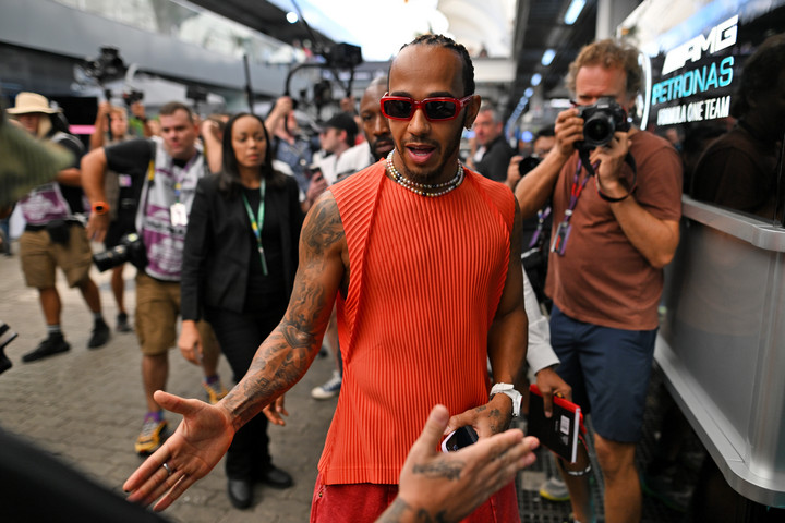 Fotó: NorthFoto Itt az újabb Forma–1-es botrány: egymásnak esett Hamilton és Alonso!