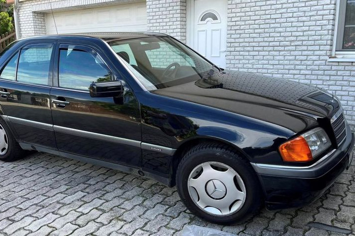 Fotó: Facebook/Oldimer Automobil Kft. Elkelt Horn Gyula Mercedese