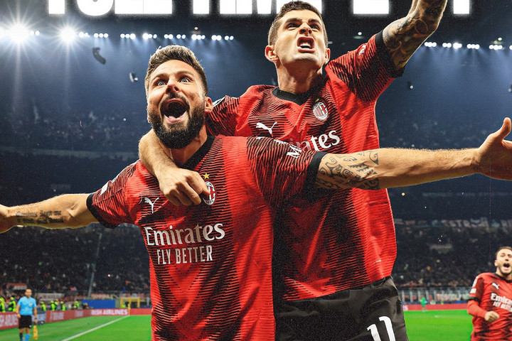 Fotó: facebook.com/ACMilan Bajnokok Ligája: a Milan nyerte a rangadót, a Barcelona kikapott, az Atlético gálázott
