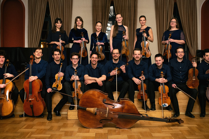Fotó: Anima Musicae/Sepsi Botond Vendég koncertmesterek az Anima Musicae zenekar élén