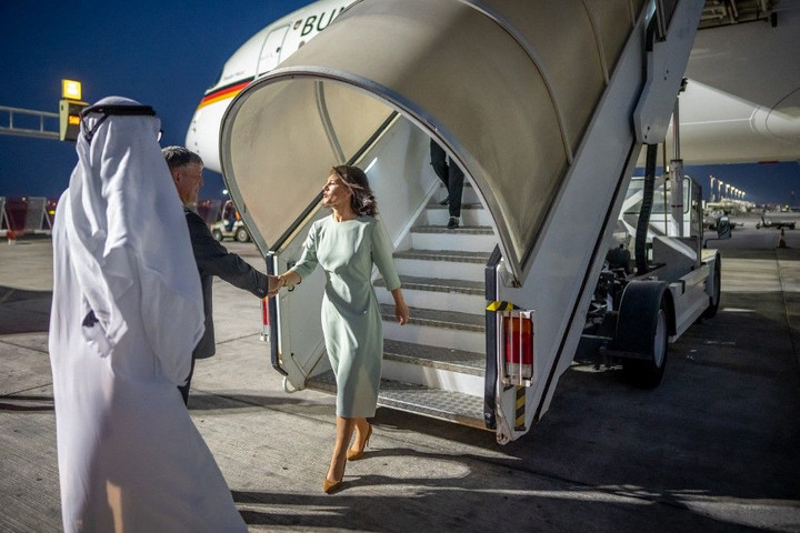 Fotó: AFP/DPA Picture-Alliance/Thomas Trutschel Berlin szerint arab országoknak kell részt venniük egy békés megoldás kidolgozásában
