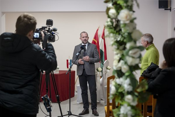 Fotó: MTI/Komka Péter Gyopáros Alpár: A kistelepüléseknek közösségeik adnak életet