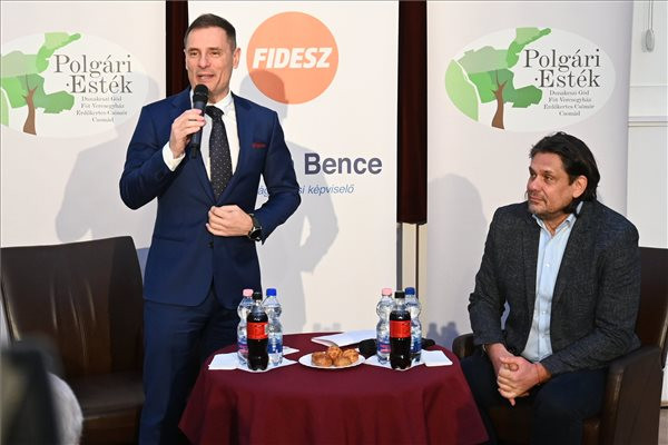 Fotó: MTI/Máthé Zoltán Deutsch Tamás: Olyan kérdésekben kell döntést hozni, amelyek hosszú távra határozzák meg Magyarország, a magyar nemzet sorsát