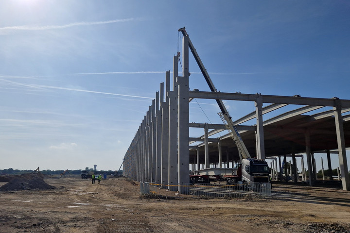 Fotó: Facebook/Weerts Logistics Park A WLP környezettudatos és okoscsarnokot épít Vecsésen a világ egyik legnagyobb autóalkatrész beszállítója számára