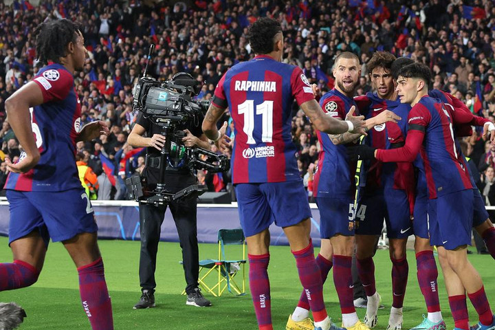 Bajnokok Ligája: győzött és nyolcaddöntős a Barcelona