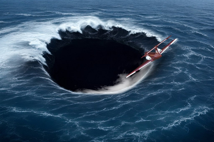 Fotó: AFP/Science Photo Library/Victor Habbick Visions/Science P Rejtélyes eltűnések a Bermuda-háromszögben
