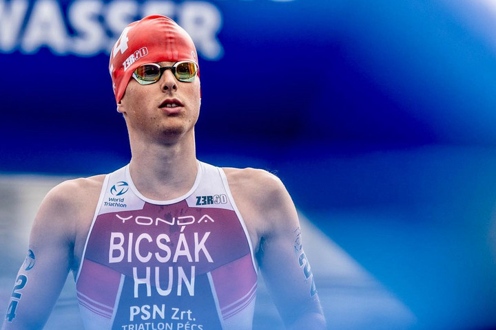 Fotó: Facebook/Bicsák Bence Triatlon: Bicsák Bence szerint izgalmas lesz az olimpiai kvalifikáció vége