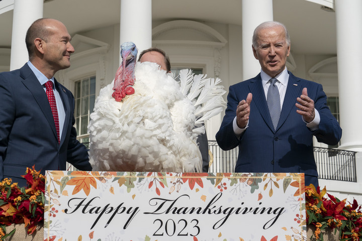 Az amerikai elnök idén is megkegyelmezett két, hálaadásra szánt pulykának