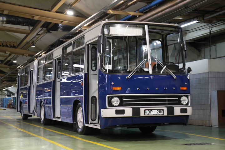 Ikarus busszal bővül a BKV nosztalgiaflottája