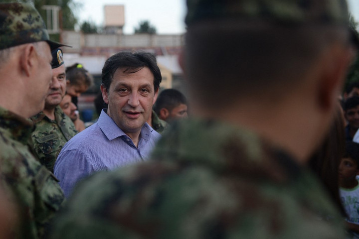 Fotó: Anadolu via AFP/Anadolu Agencí/Mohammed Elshamy Szerb belügyminiszter: A legfontosabb a szervezett bűnbandák felkutatása