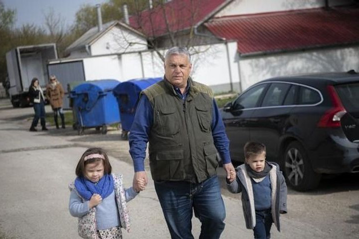 Nagy az öröm: megszületett Orbán Viktor hatodik unokája