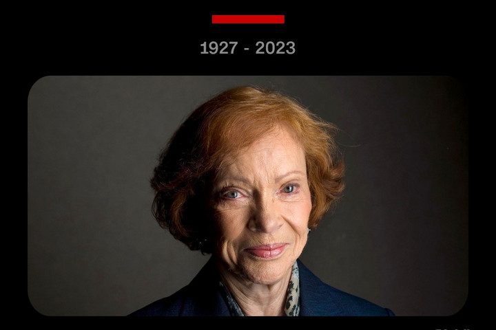 Fotó: Facebook/Rosalynn Carter Volt amerikai elnökök és first ladyk búcsúztak a 96 éves korában meghalt Rosalynn Cartertől