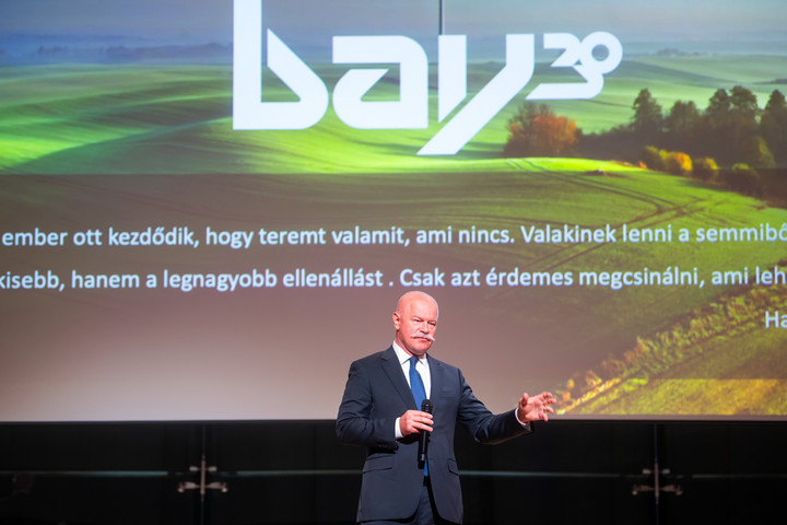 Fotó: MTI/Balogh Zoltán Partnertalálkozóval ünnepelte fennállásának 30. évfordulóját a Bay Zoltán Kutatóintézet